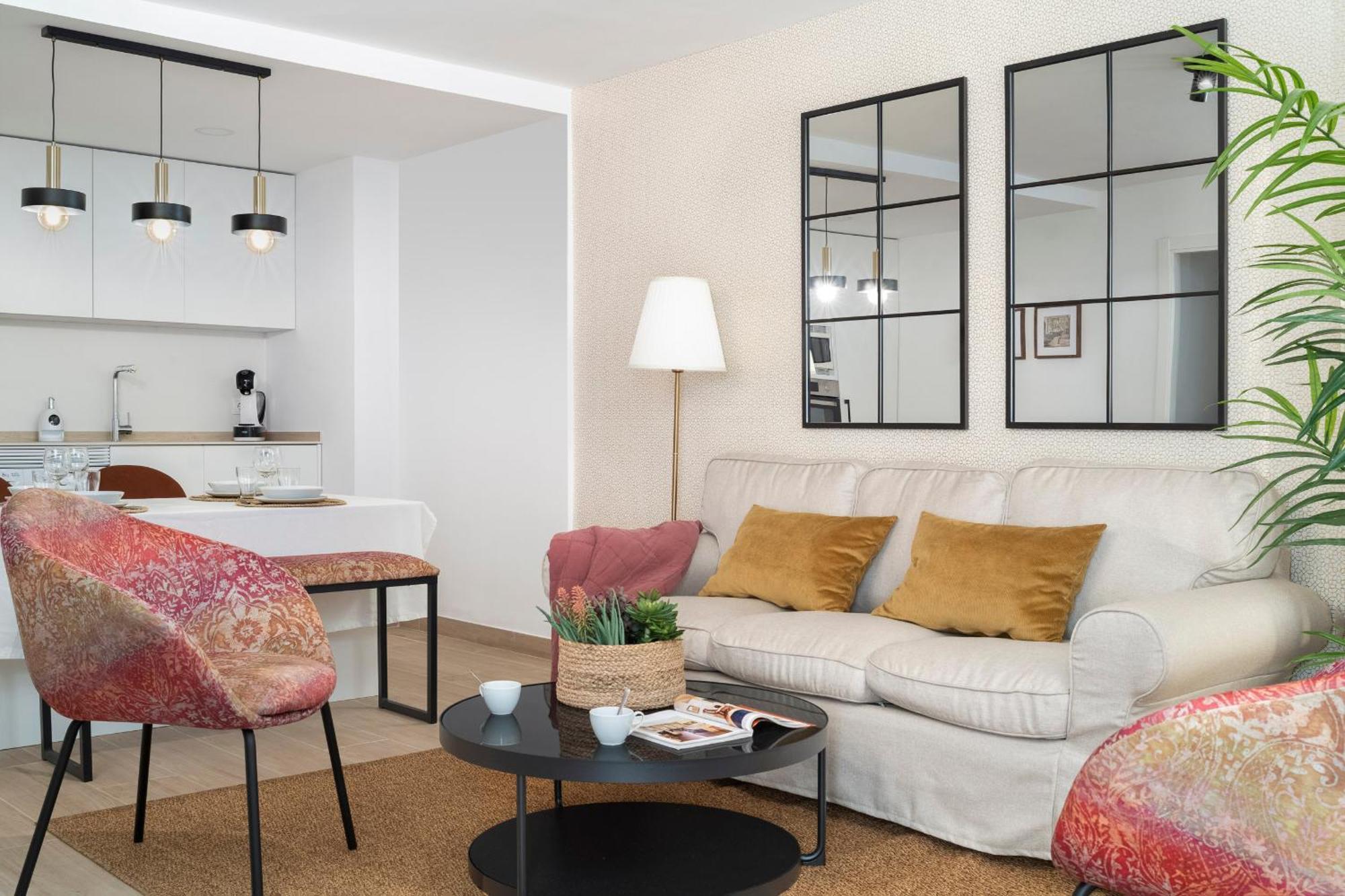 Appartement Alohamundi Plaza Nueva à Séville Extérieur photo